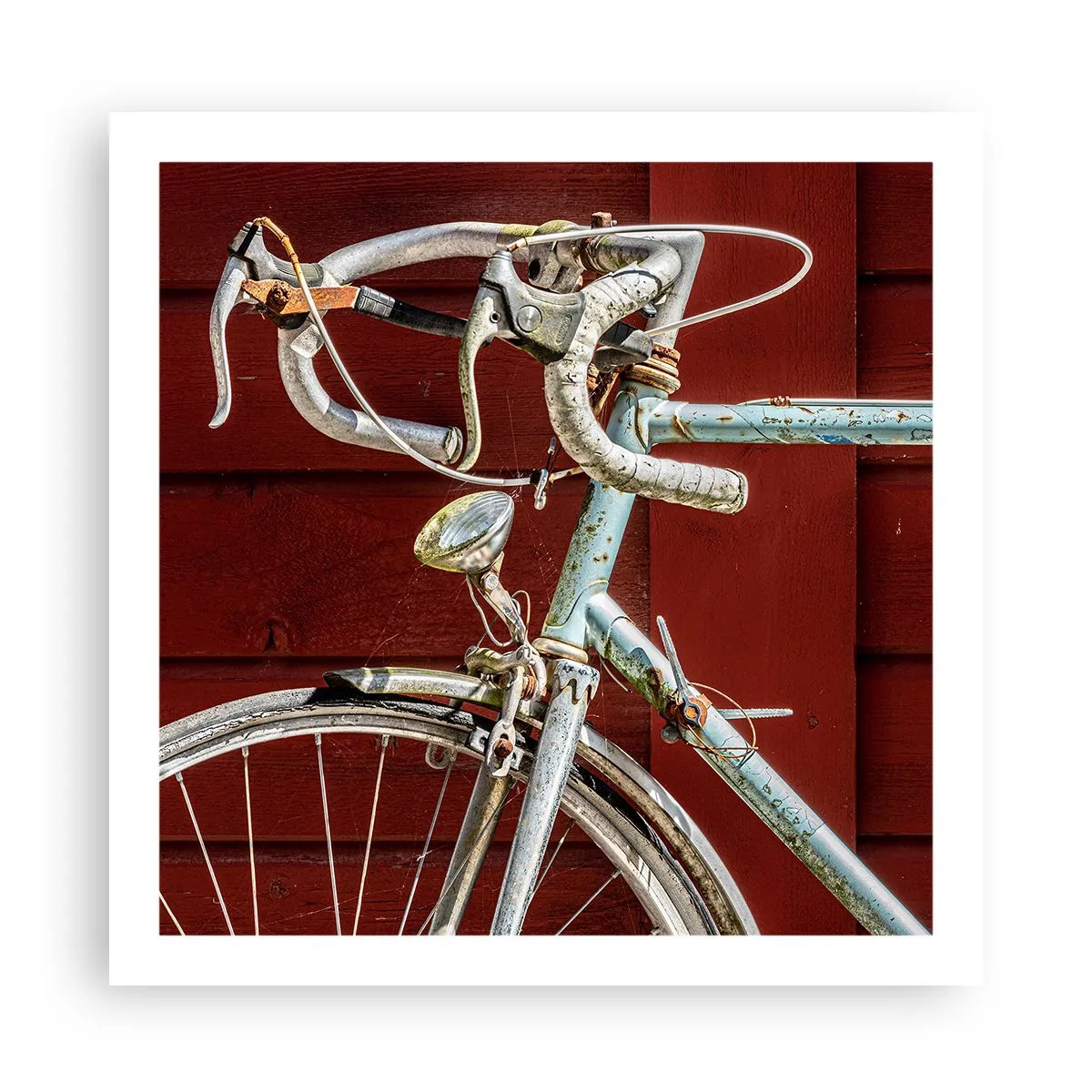 Poster - Geschaffen um zu siegen - 60x60 cm