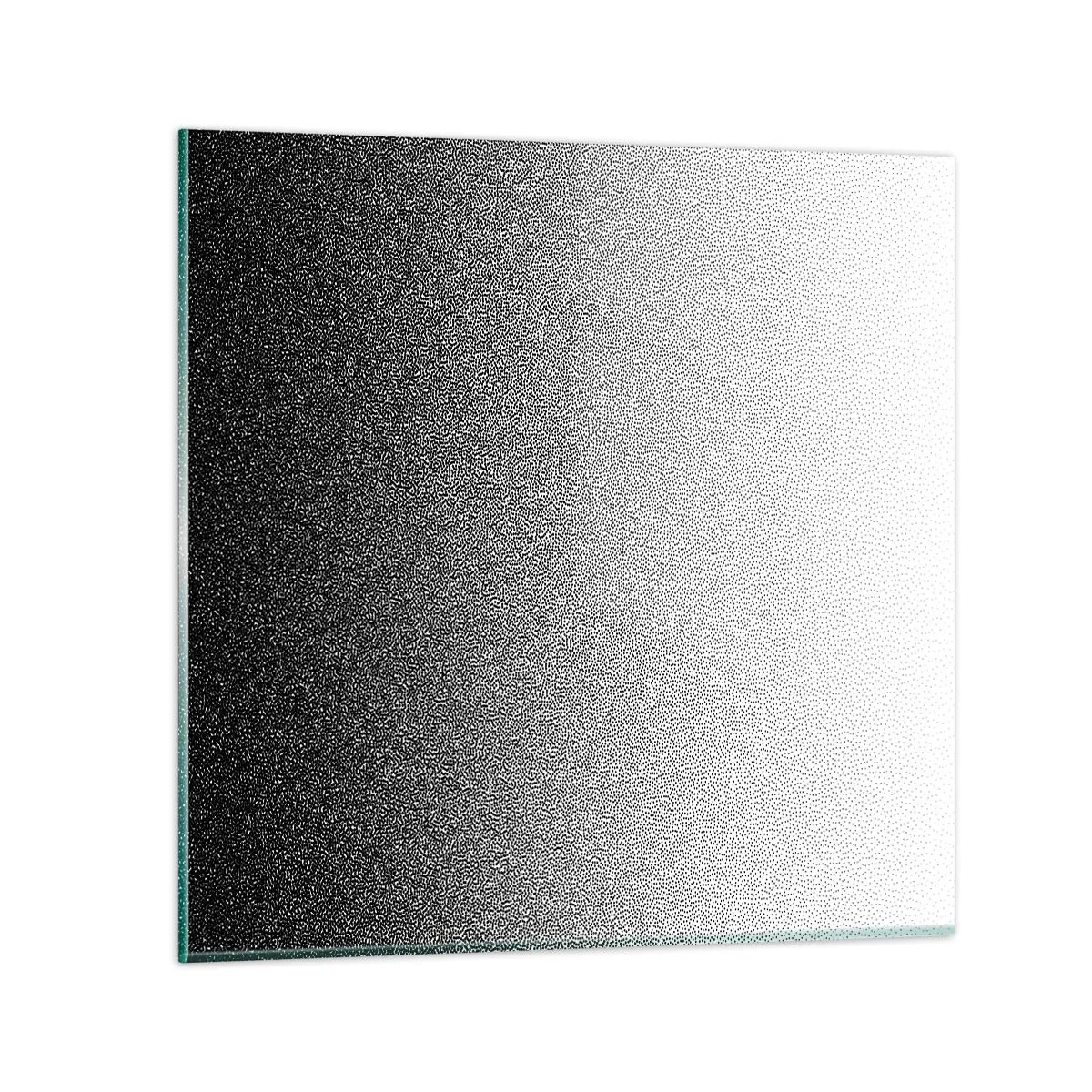 Glasbild - Bild auf glas - Dem Licht entgegen - 30x30 cm