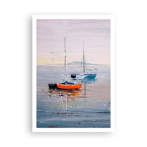 Poster - Wohlverdiente Ruhe - 70x100 cm