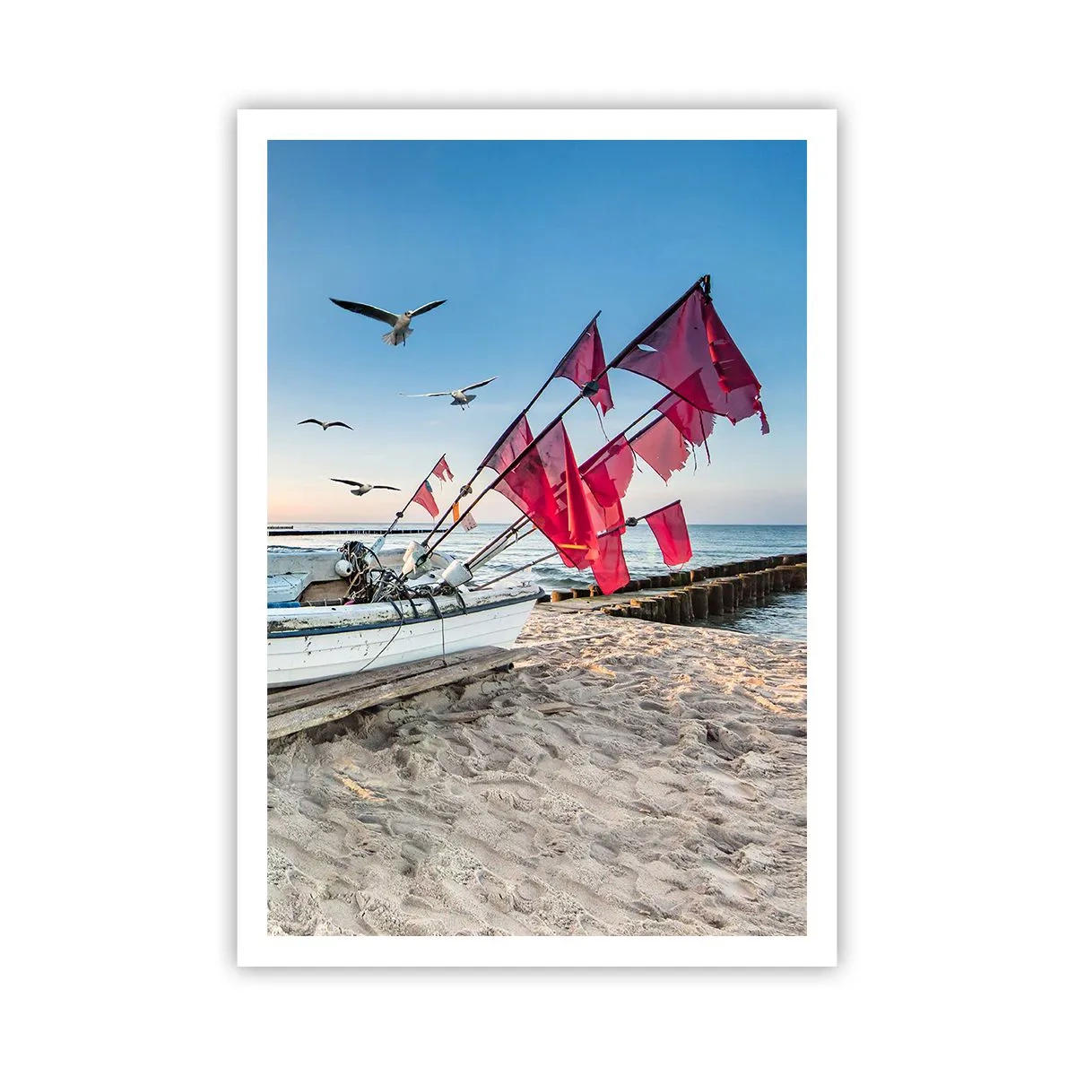 Poster - Wohlverdiente Ruhe - 70x100 cm