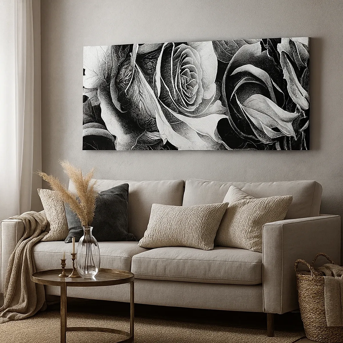 Bild auf Leinwand - Leinwandbild - Immer Königin - 30x30 cm