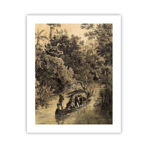 Poster - Expedition zur Quelle - 40x50 cm