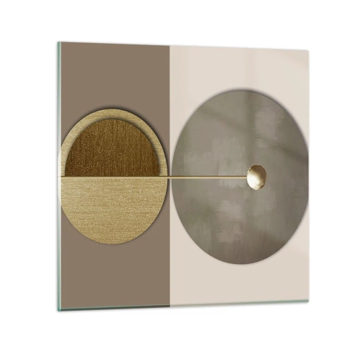 Glasbild - Bild auf glas - Perfekte Balance - 30x30 cm