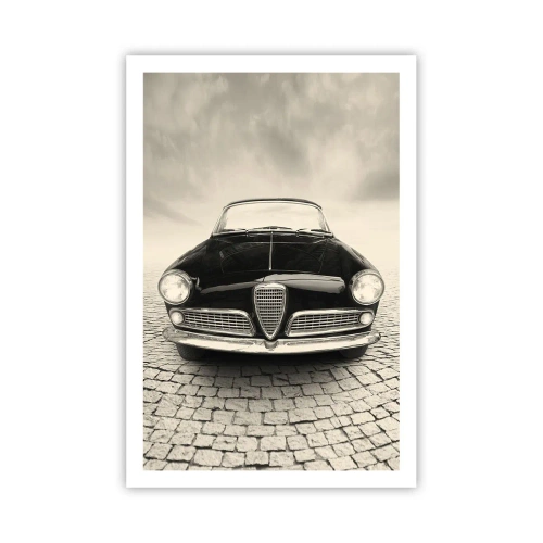 Poster - Man muss mich einfach lieben - 61x91 cm