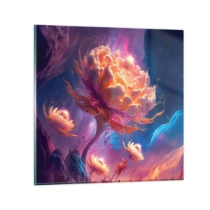 Glasbild - Bild auf glas - Andere Welt - 30x30 cm