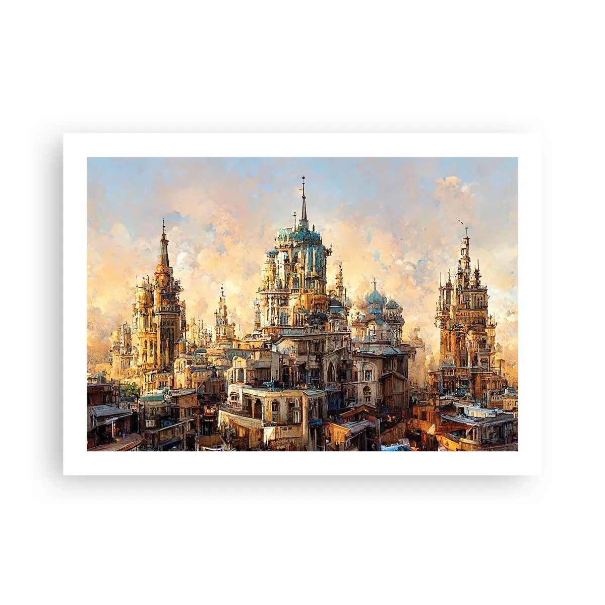 Poster - Stadt der Städte - 70x50 cm