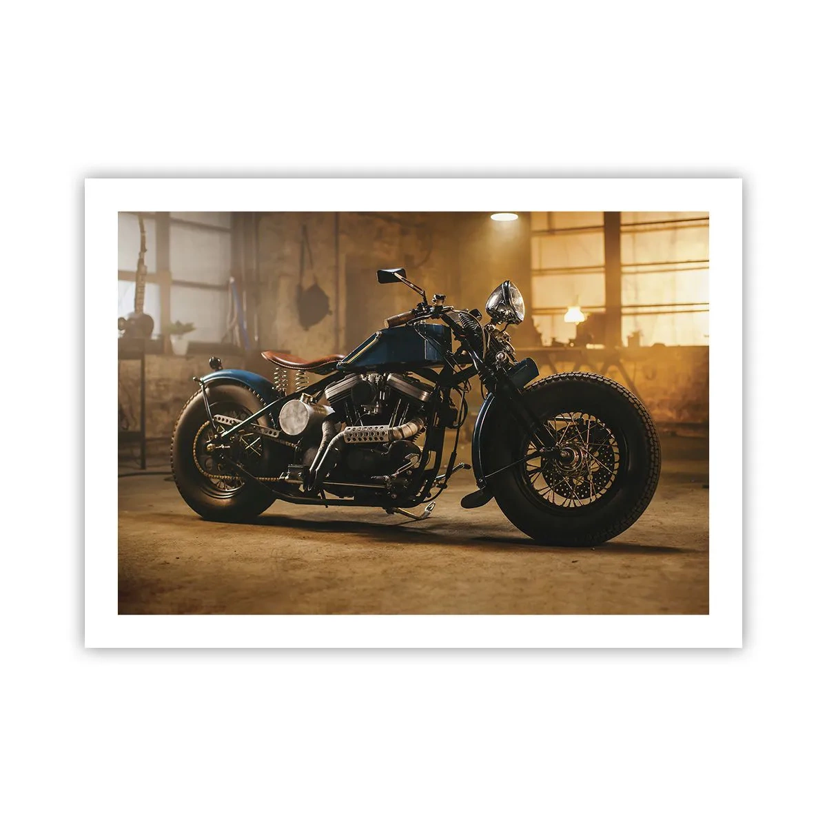 Poster - Ich kann alles  - 70x50 cm