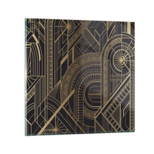 Glasbild - Bild auf glas - Konzepte, Ideen, Pläne - 30x30 cm