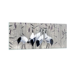 Glasbild - Bild auf glas - Unter ihren eigenen - 100x40 cm