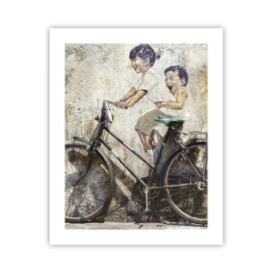 Poster - Richtig oder falsch? - 40x50 cm