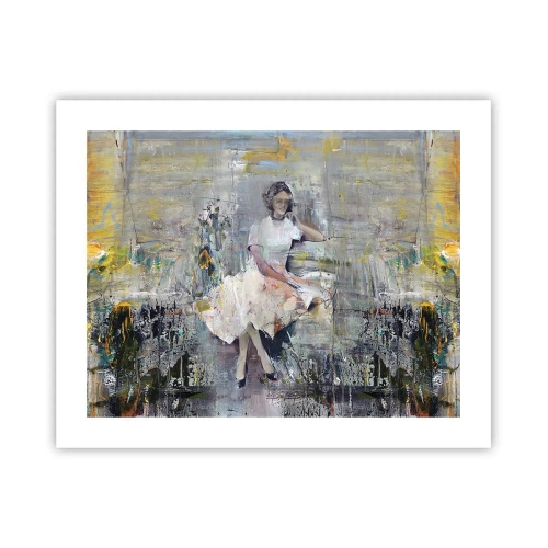 Poster - Klassisch und modern - 50x40 cm