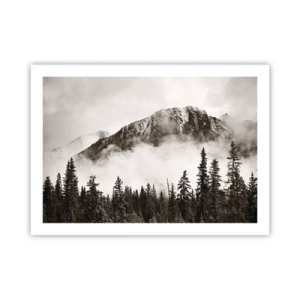 Poster - Lineal aus Granit - 70x50 cm