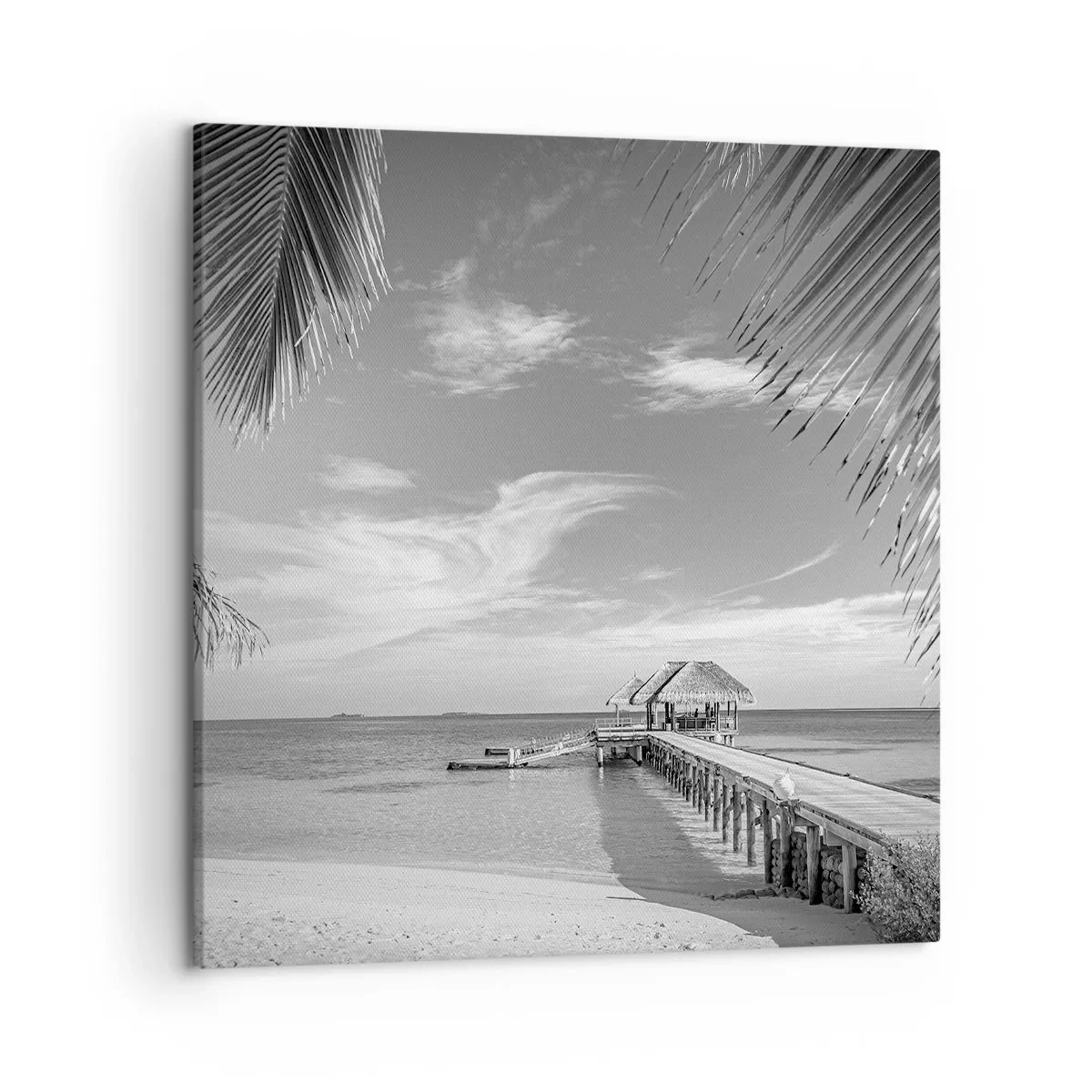 Bild auf Leinwand - Leinwandbild - Erinnerung oder Traum? - 50x50 cm