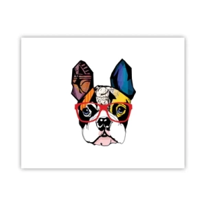 Poster - Intellektuelle - 50x40 cm