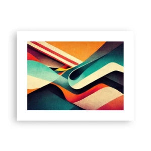 Poster - Intensive Komposition - 40x30 cm