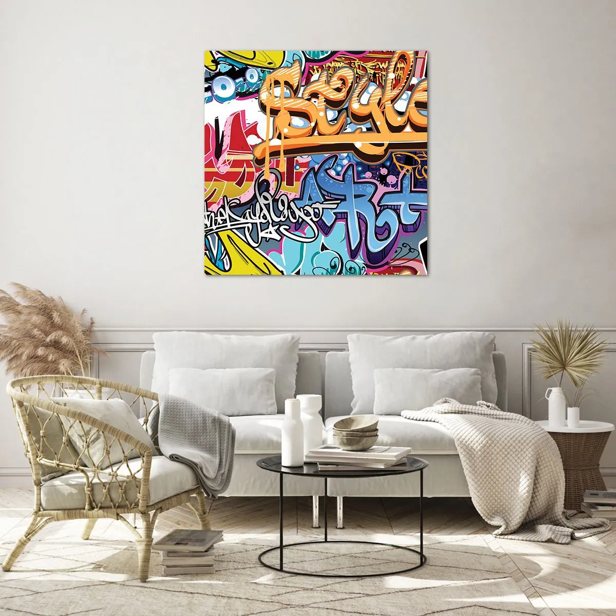 Glasbild - Bild auf glas - Wandbilder, Wandbilder, Wandbilder ... - 60x60 cm