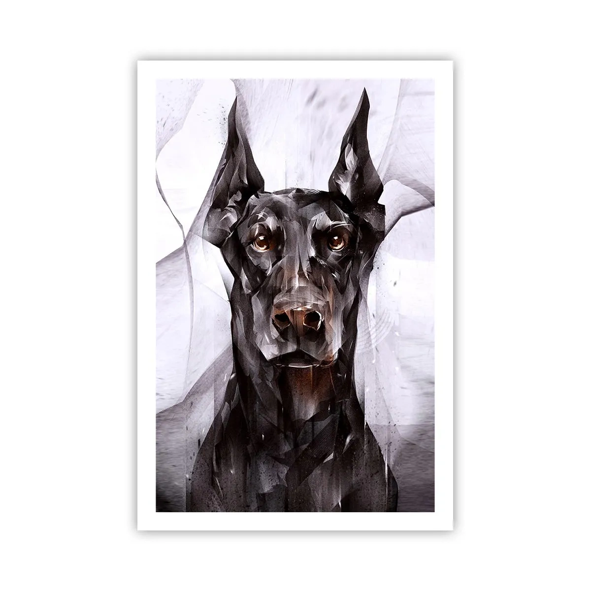 Poster - Edelgeboren - 61x91 cm