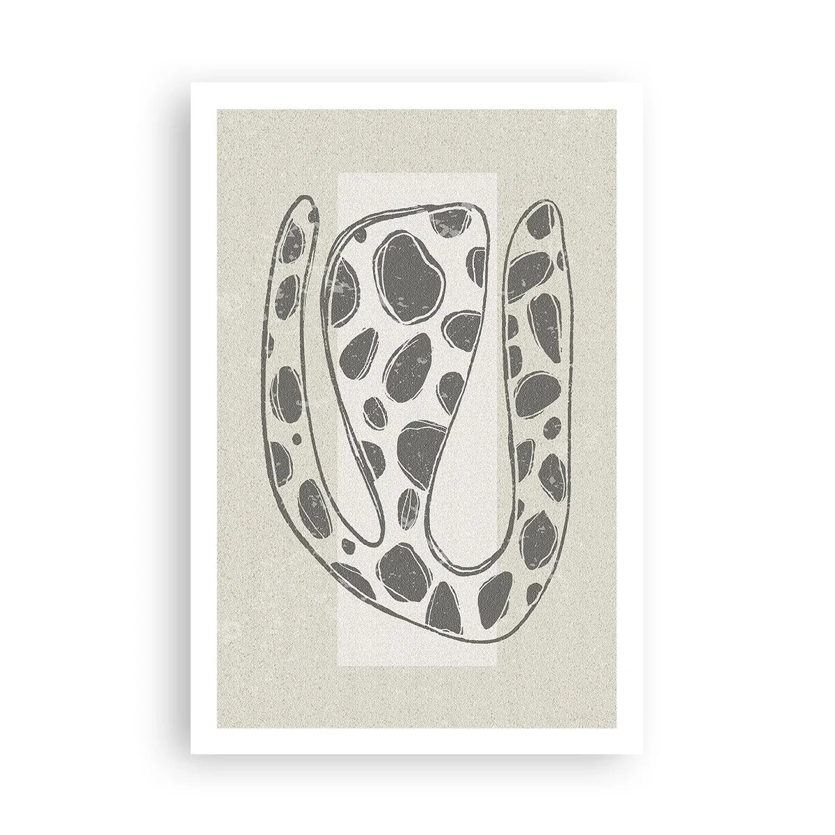 Poster - Seltsame Kreatur - 61x91 cm