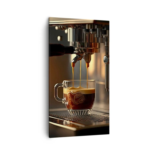 Bild auf Leinwand - Leinwandbild - Sinnliche Mischung - 45x80 cm