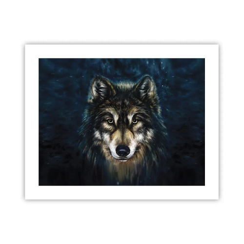 Poster - Alpha? Und Omega - 50x40 cm