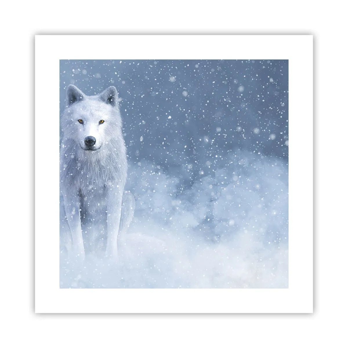 Poster - In Winterstimmung - 40x40 cm