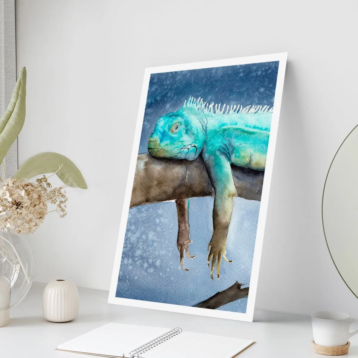 Poster - Es ist gut! - 30x40 cm