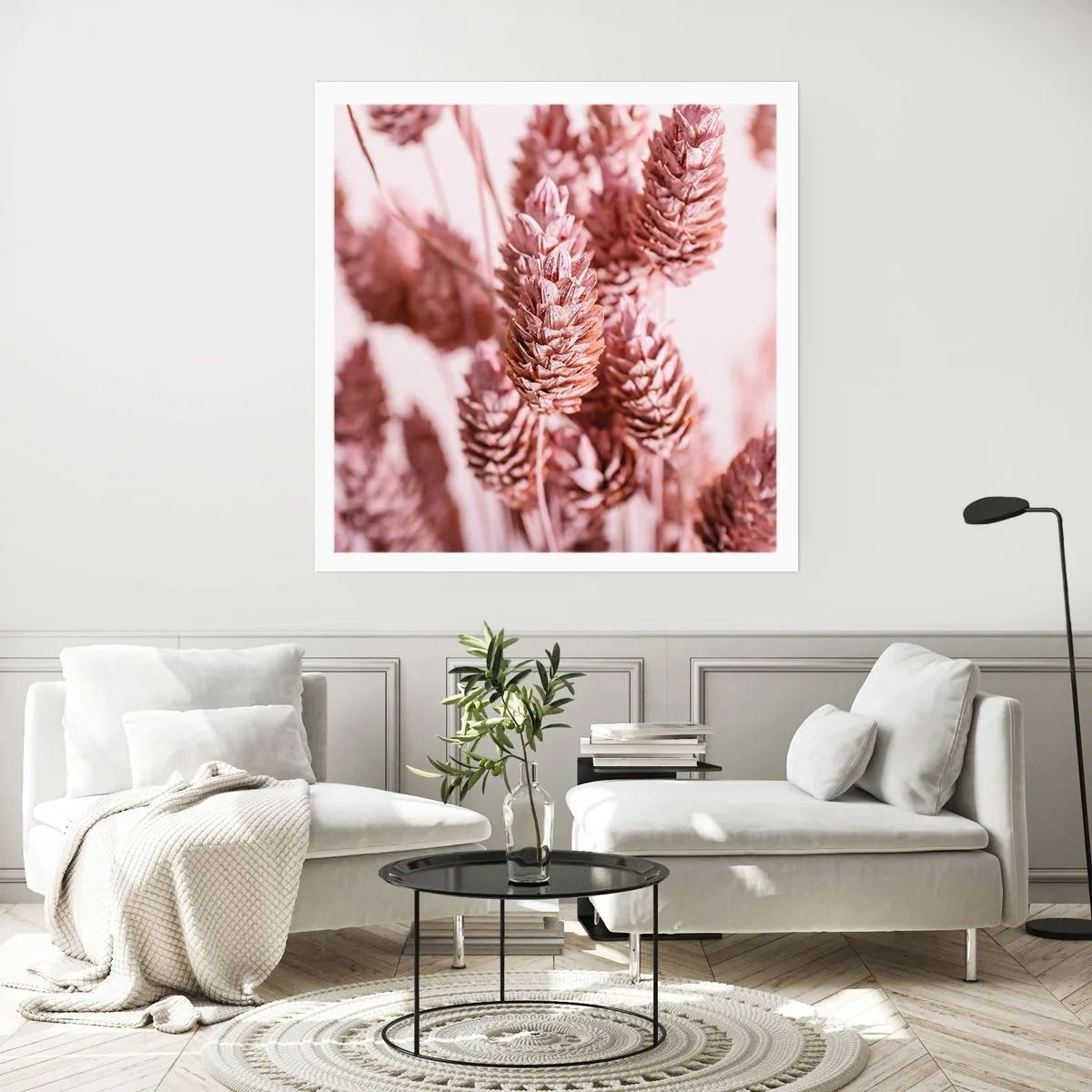 Poster - Scheinbar unauffällig - 60x60 cm