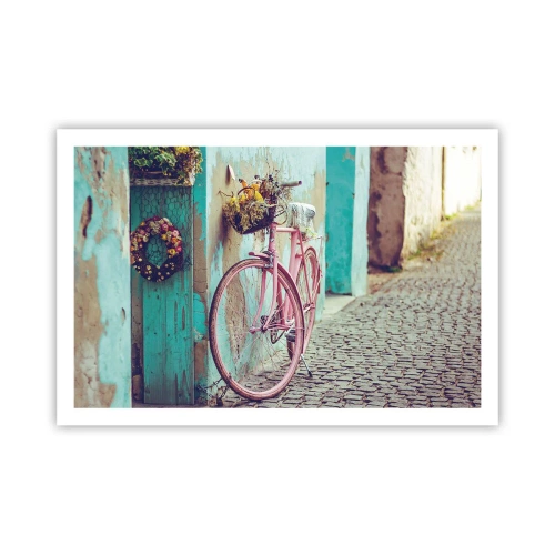 Poster - Ich komme gleich wieder - 91x61 cm