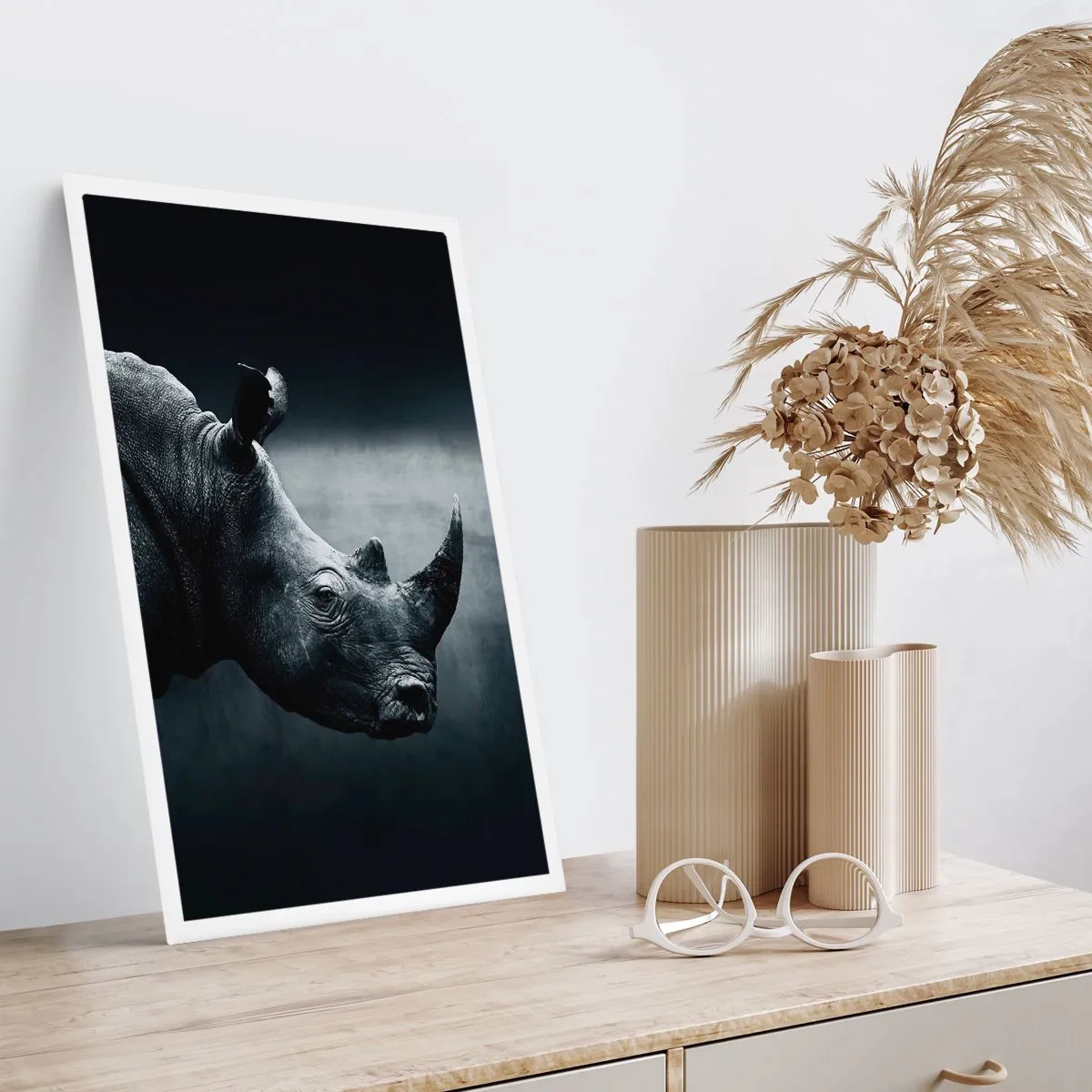 Poster - Richtiges Profil - 70x100 cm