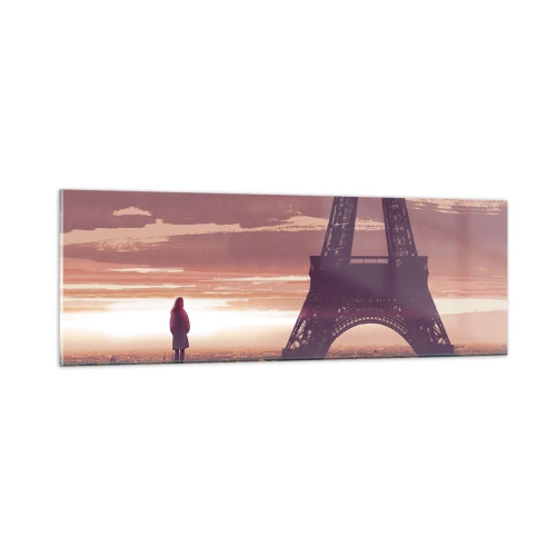 Glasbild - Bild auf glas - Nur zwei davon - 90x30 cm