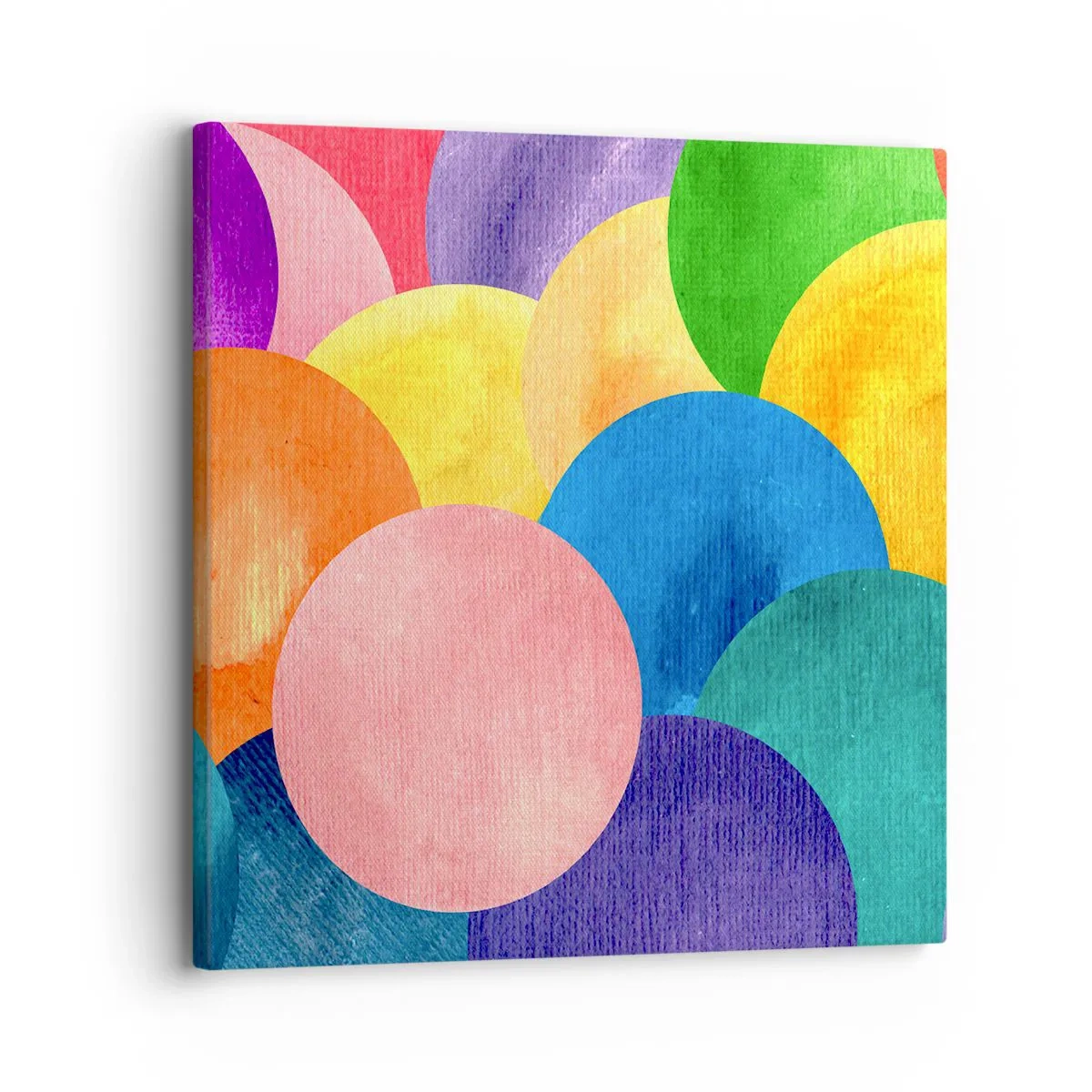 Bild auf Leinwand - Leinwandbild - Die ursprüngliche Fülle des Lebens - 30x30 cm