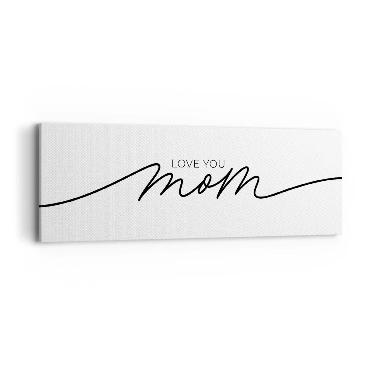 Bild auf Leinwand - Leinwandbild - Große Emotionen - 90x30 cm