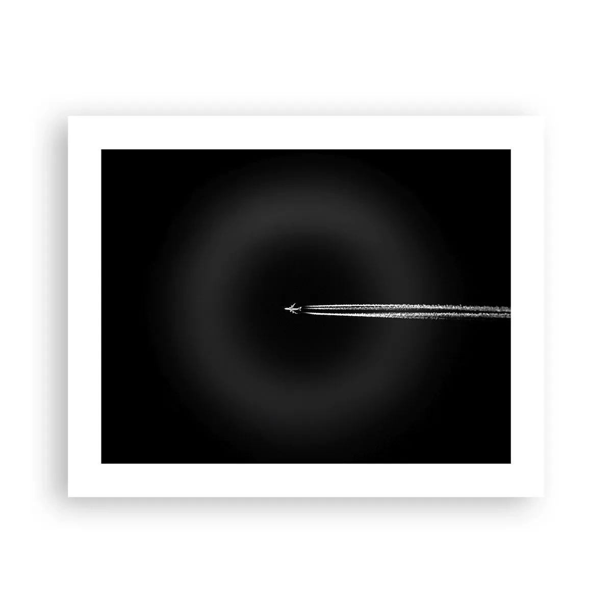 Poster - In eine andere Dimension - 50x40 cm