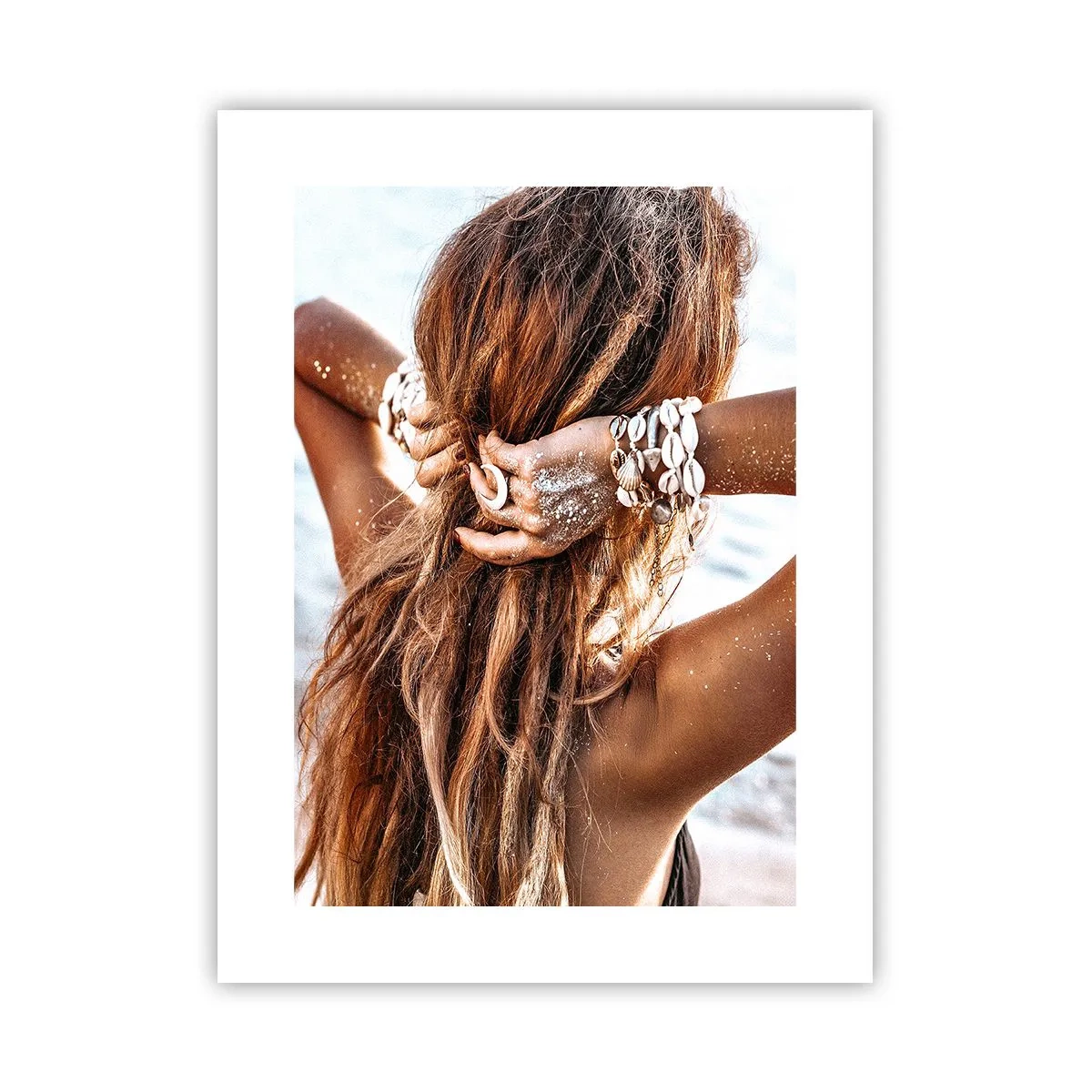 Poster - Eine Schwester von Wasser und Sonne - 30x40 cm