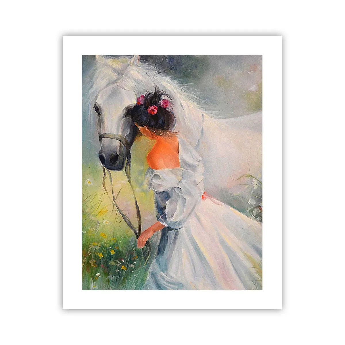 Poster - Wie aus einem schönen Traum - 40x50 cm