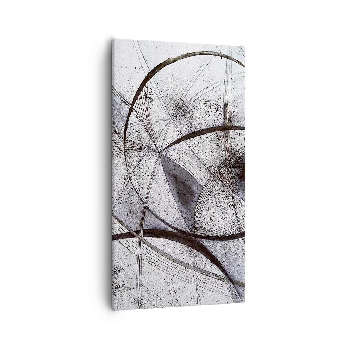 Bild auf Leinwand - Leinwandbild - Futuristische Fantasie - 55x100 cm