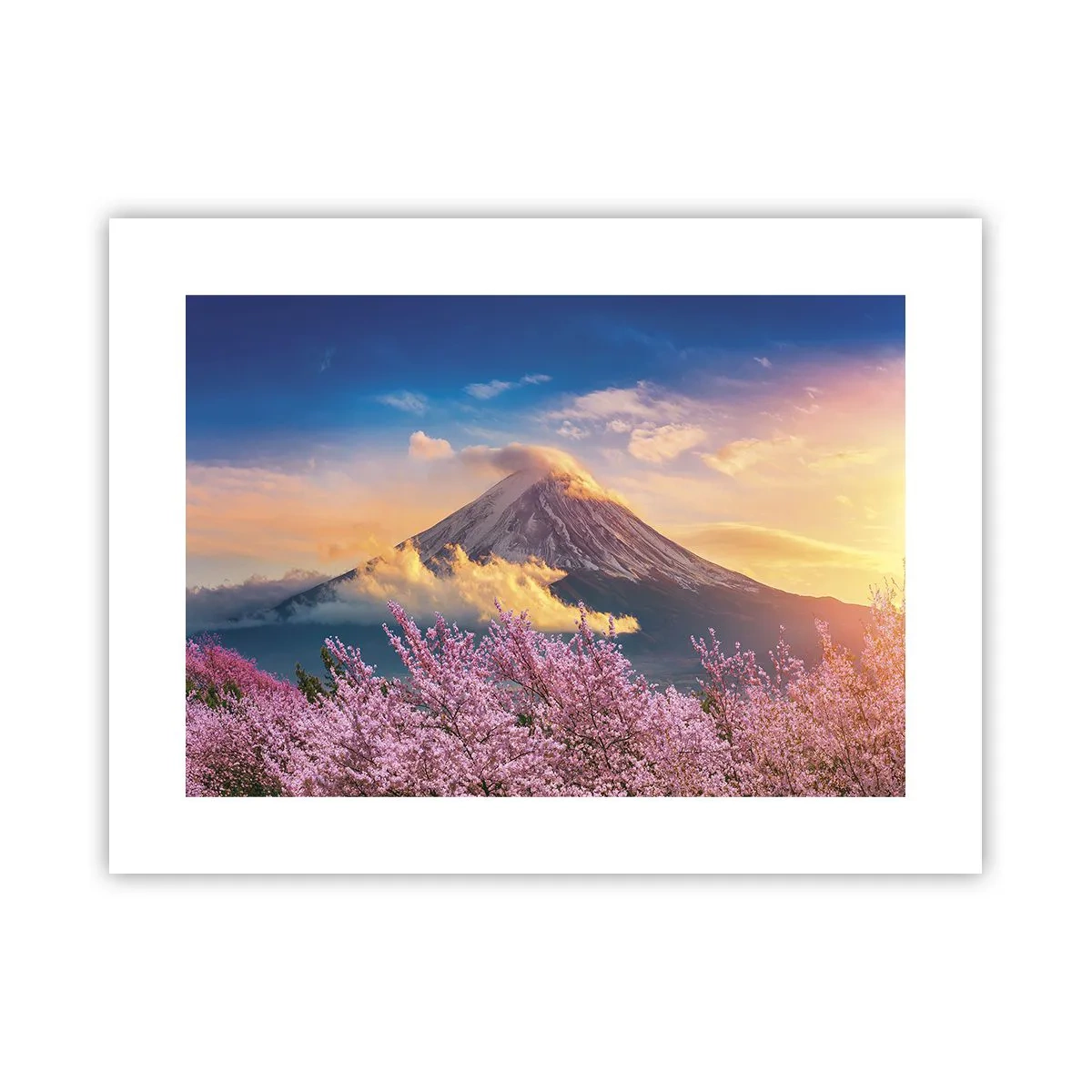 Poster - Japanische Heiligkeit - 40x30 cm