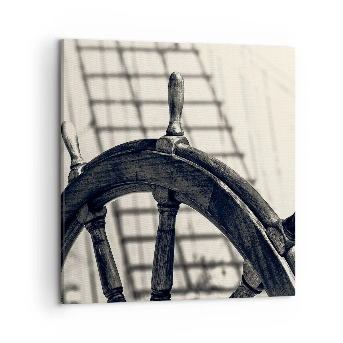 Bild auf Leinwand - Leinwandbild - Meeresgeschichten - 50x50 cm