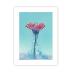 Poster - In einer belebenden Umarmung - 30x40 cm