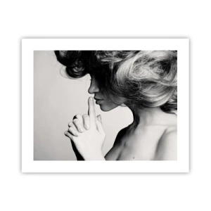 Poster - Auf sich selbst hören - 50x40 cm