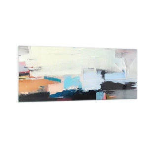 Glasbild - Bild auf glas - Gibt es eine Methode? - 100x40 cm