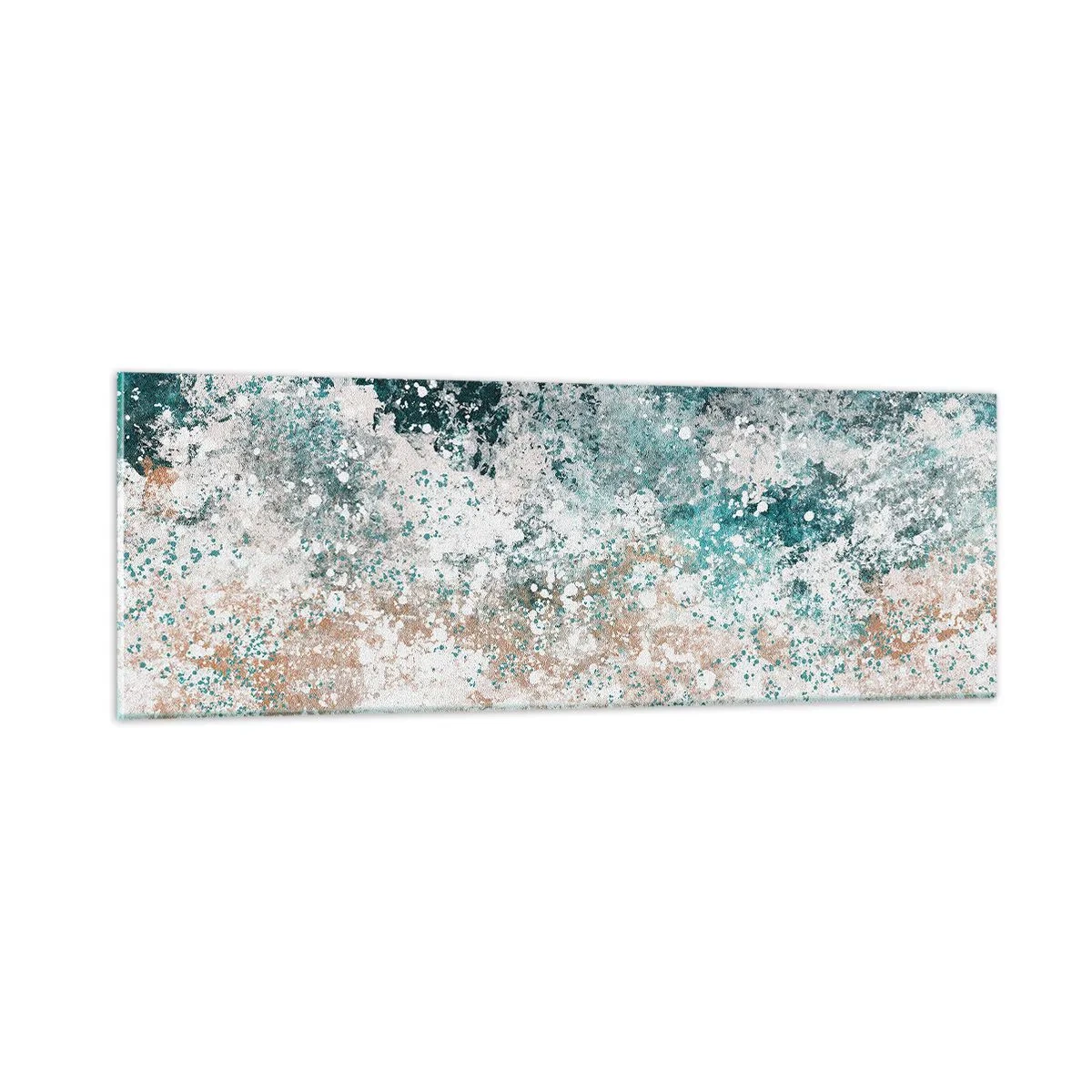 Glasbild - Bild auf glas - Meeresgeschichten - 90x30 cm