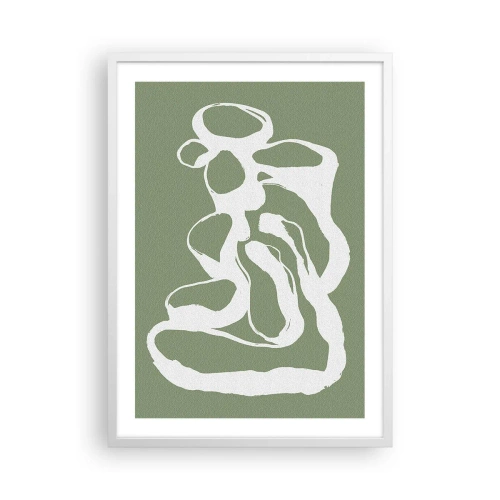 Poster in einem weißen Rahmen - Ruf des Weltraums - 50x70 cm