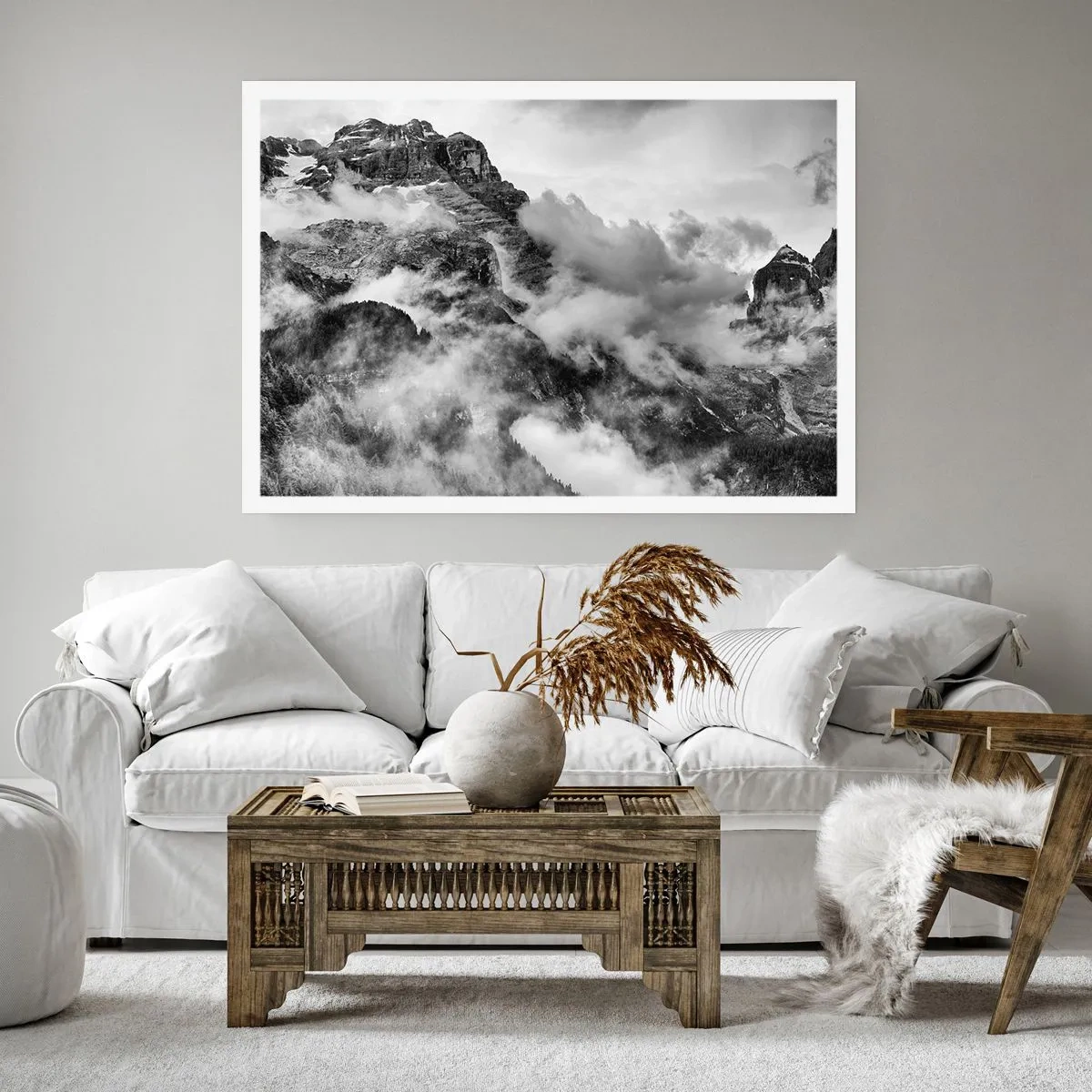 Poster - Schön und grausam - 50x40 cm