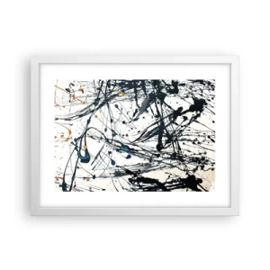 Poster in einem weißen Rahmen - Sinn machen oder keinen Sinn machen? - 40x30 cm