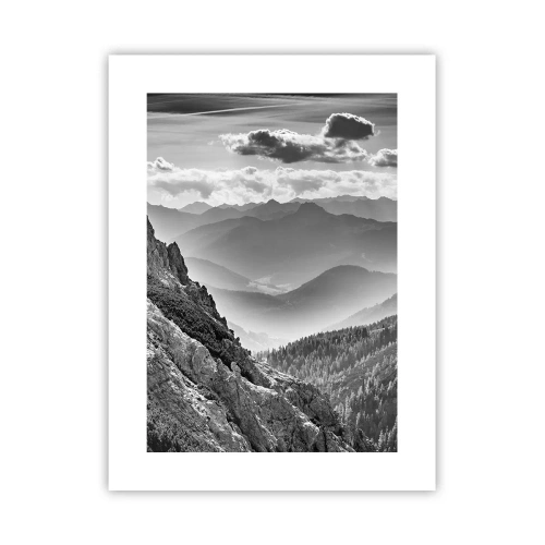 Poster - Bis zum Horizont - 30x40 cm