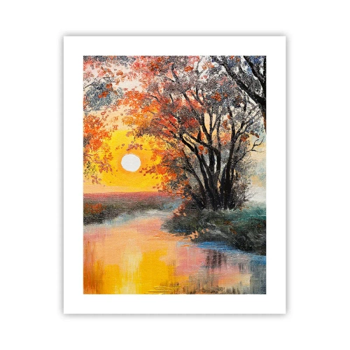 Poster - Herbststimmung - 40x50 cm
