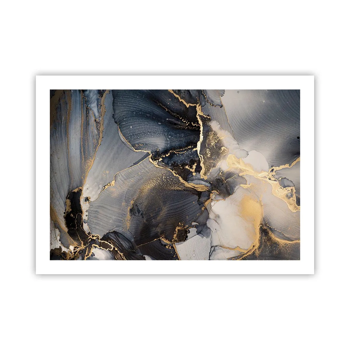 Poster - Leben aus Stein - 70x50 cm