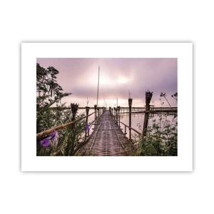 Poster - Frieden und Ruhe Asiens - 40x30 cm