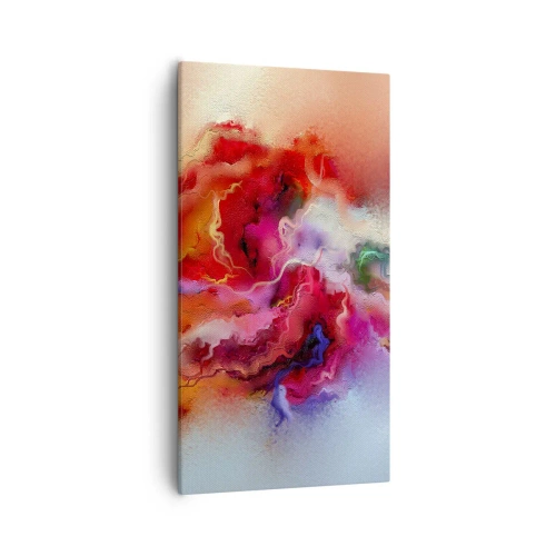 Bild auf Leinwand - Leinwandbild - Wie man Träume fängt - rauchen - 55x100 cm